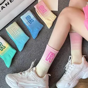 KK275 Kaos Kaki Wanita R Japanese Style Summer Colorful Women Socks