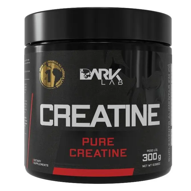Creatina Pura Monohidratada 300g - Dark Lab
