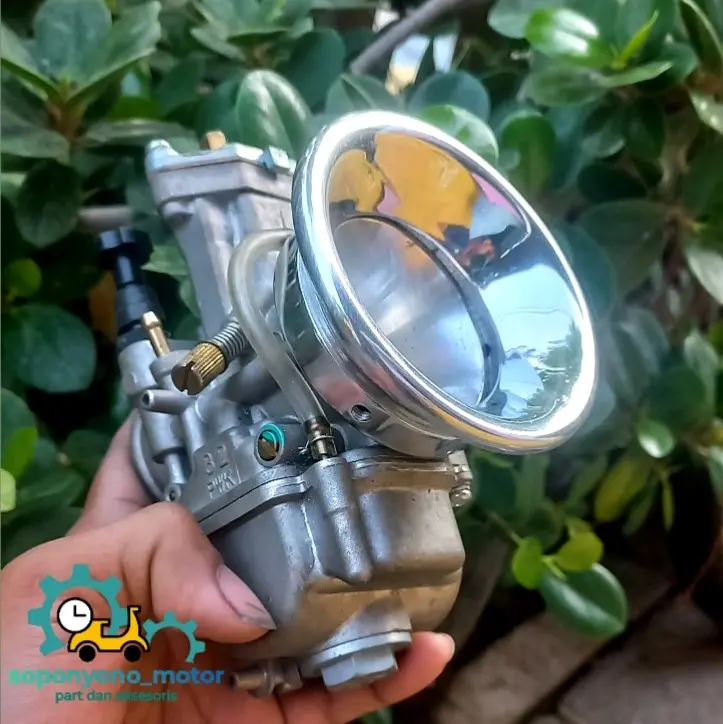 VELOCITY SUPER FLOW VELOSITI SF SUPERFLOW CORONG KARBU SUPER FLOW PWK 24 26 28 30 32 33 35 PE 24 26 28 30 Motorcycle 2
