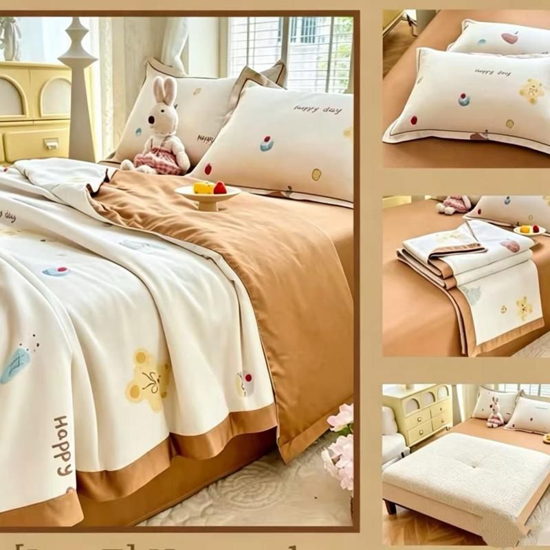 CL-026- Chăn bông bằng vải quilt (Chó lớn)