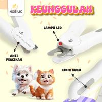 Gambar Hobilic Gunting Kuku Kucing Anjing 3 in 1 Alat Perlengkapan Grooming Hewan Premium dari Hobilic Kota Administrasi Jakarta Pusat 3 Tokopedia