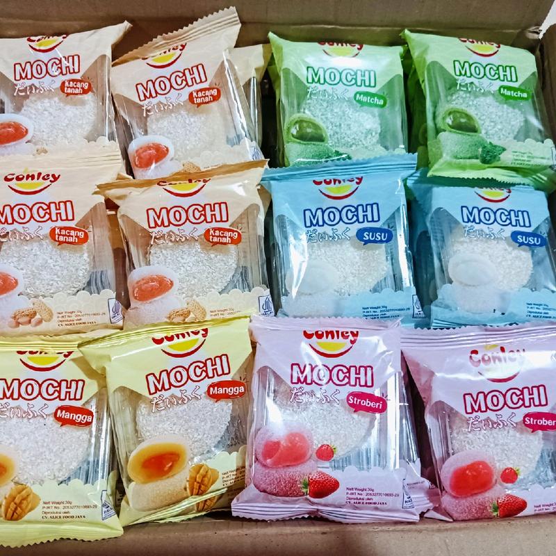 Mochi viral paket mix varian isi 12pcs - Shop | Tokopedia
