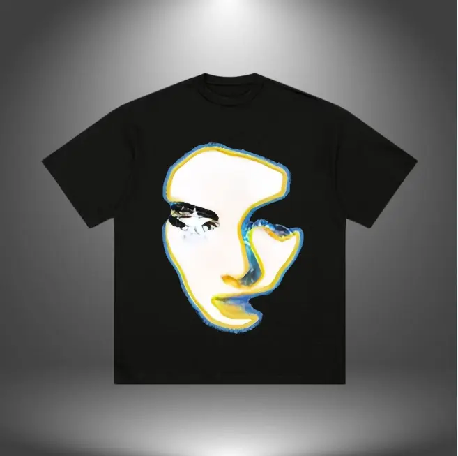kaos distro premium // kaos buat cowok cewek // Tshirt FACE // kaos distro cewek 24s Hitam Pria Wanita Keren Atasan Combed Putih Dewasa Pendek Oblong Panjang Lembut Nyaman kaos  ramadhan  race ny ramadan baju cb cotton skena 1