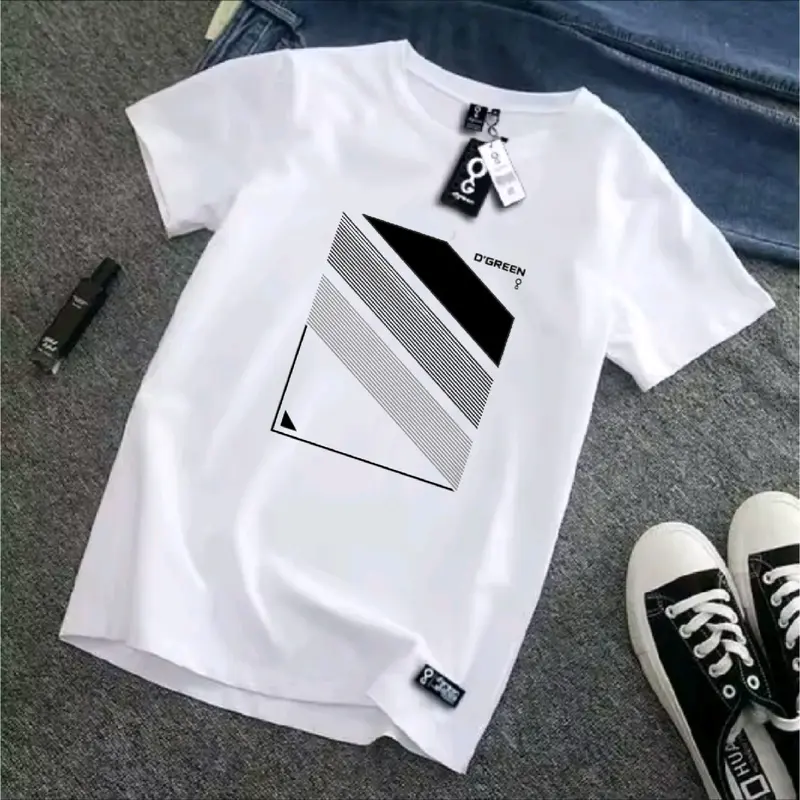 Baju Kaos Distro Cowok Original D'green Keren Kasual Branded Ori Bandung Bahan Katun Combed Lembut Kaos Pria Dewasa Kaos Distro Pria Wanita Unisex 2