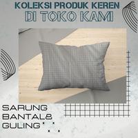 Gambar Sarung 1 SET bantal/guling  katun motif minimalis LP - GreenBox, 1SetSarban&Sargul dari BS Home Decor Kab. Bandung Barat 3 Tokopedia