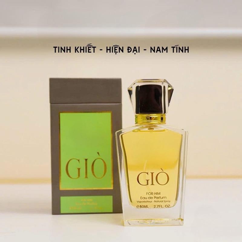 Giá Rẻ Nước Hoa Nam Giò 80ml mẫu cũ