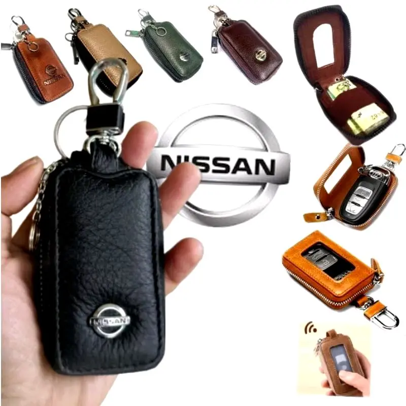 TERLARIS!!!Dompet kunci remote keyless mobil kulit asli transparan dompet stnk BAYAR DI TEMPAT