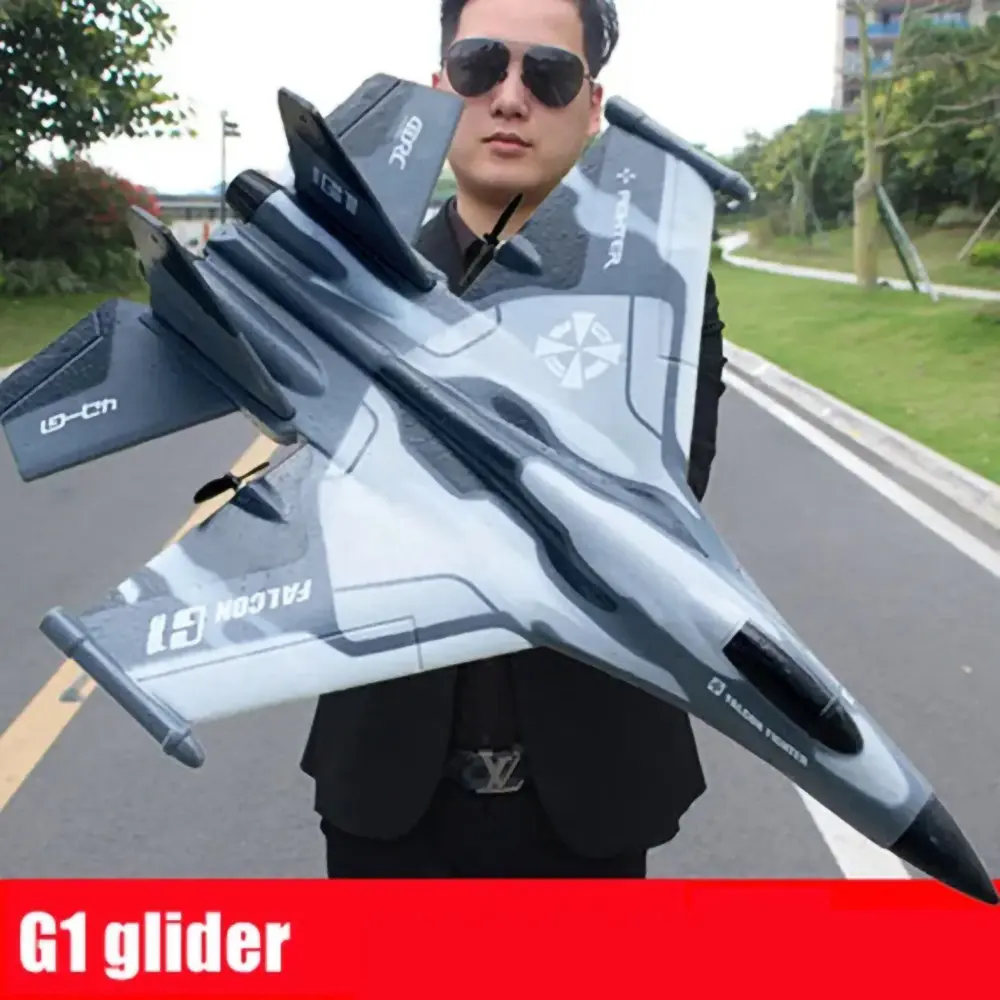 Profesional 3 Channel G1 Drone Glider Beginner RC Aircraft Remote Control Hand Throwing Plane Foam Electric Outdoor Airplane