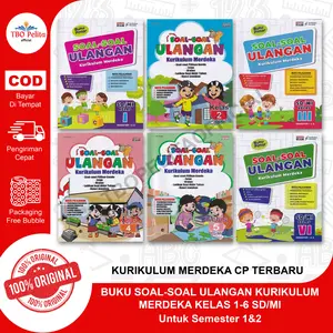 Buku Pintar Soal-Soal Ulangan Kurikulum Merdeka untuk SD/MI Kelas 1-6 Plus Kunci Jawaban Soft Cover