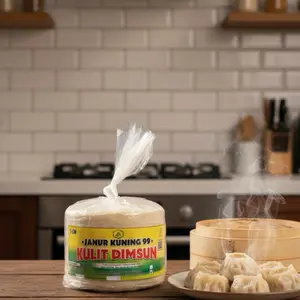 Diameter 9cm Kulit Dimsum Janur Kuning 99 (JK99) Original/putih
