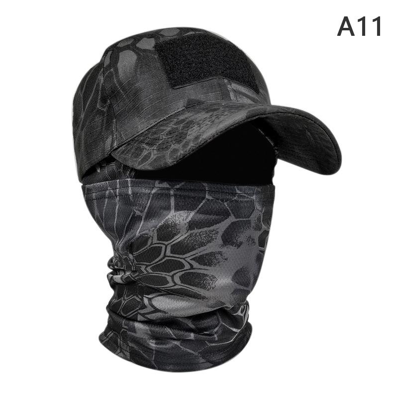Product Introduction of Mũ Rằn Ri Cho Nam, Balaclava Đi Bộ Đường Dài Trong Rừng, Che Toàn Bộ Khuôn Mặt, Mũ Đội Đầu Quân Đội, Mũ Đạp Xe Thoáng Khí Cho Nam, Chống Tia UV, Mùa Hè 29