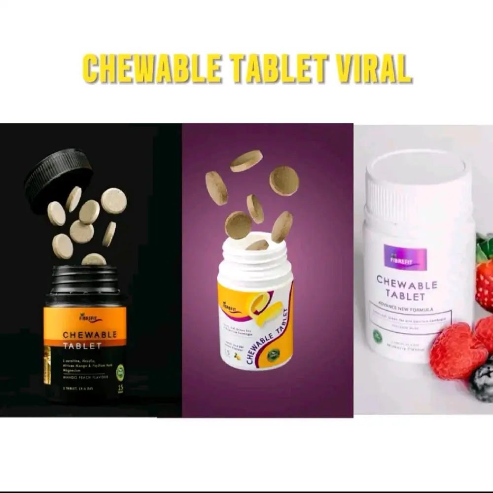 [NEW] FIBREFIT CANDY CHEWABLE FRUITY NURFELLA CIKGU AYU
