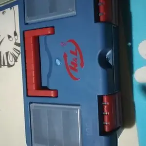 HL TOOL BOX 12 inch Kotak Perkakas Plastik Tools Box KOKOH KENMASTER Tool Box