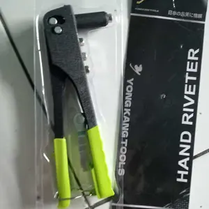 Belter Tang Rivet Ripet Besi Hand Rivet Tembak Paku 9.5 Inch Handle Karet Ukuran 2.4mm 3.2mm 4mm 4.8mm Berkualitas