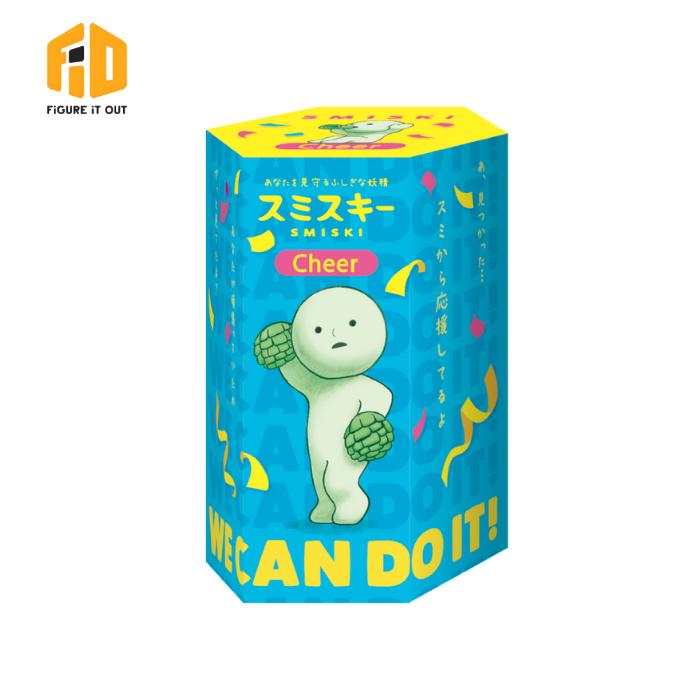 Gambar SMISKI Cheer Series Blind Box dari Figure It Out ID Kota Administrasi Jakarta Barat Tokopedia