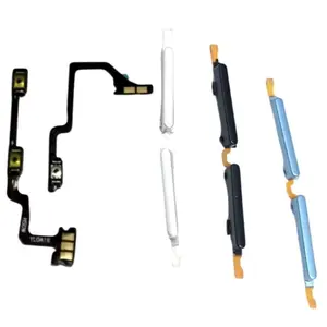 OPP A16 / A54 4G / A55 4G - 1set TOMBOL LUAR FLEKSIBEL ON OFF VOLUME ORIGINAL TOMBOL FLEKSIBEL FLEKSIBEL