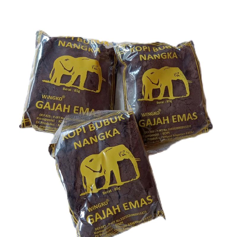 Kopi bubuk nangka cap Gajah Mas 0
