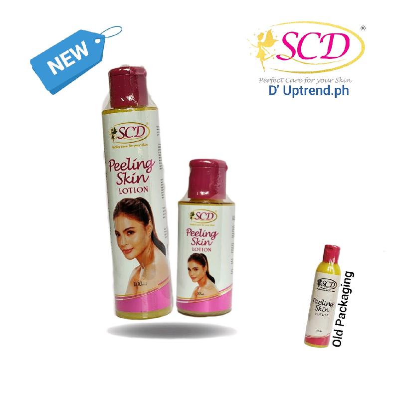 SCD Peeling Skin Lotion 50ml, 100ml Whitening - TikTok Shop Philippines
