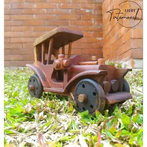 MINIATUR MOBIL ONTRAM Kayu Toy