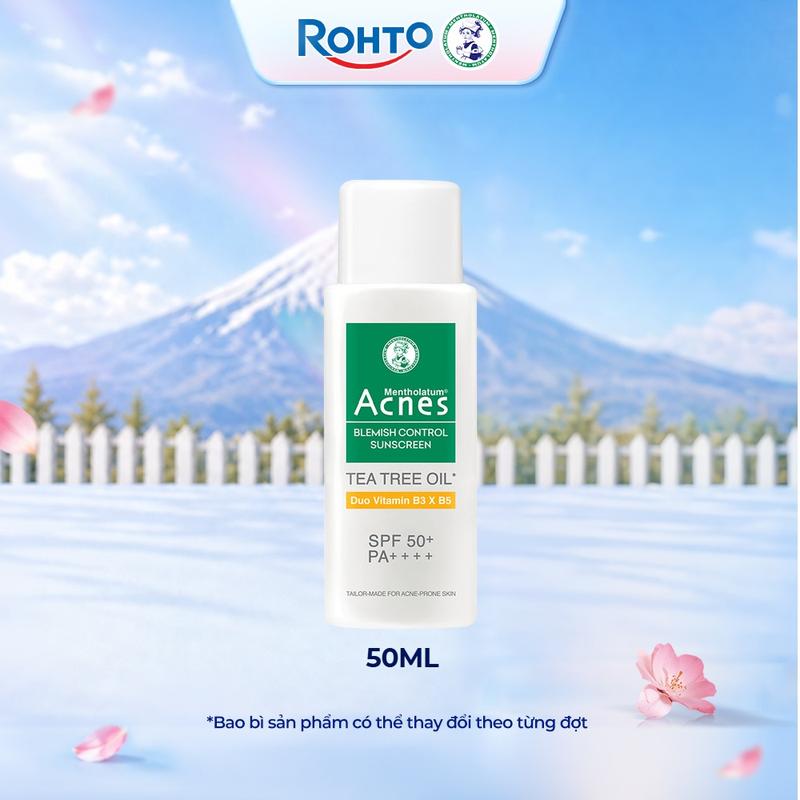 Sữa chống nắng giảm mụn Acnes Blemish Control Sunscreen 50ml