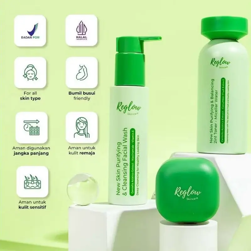 Reglow Rejuvenating Intensive Cream Siang Malam by dr.Shindy Putri 15 g Perawatan Berjerawat Melembutkan Mencerahkan Wajah Kusam Berminyak Pencerah Aging Hitam 7