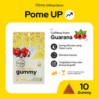 Gambar Pome UP - Guarana Caffeine Energy Gummy (Tingkatkan fokus dan energi saat bekerja) dari Getpome Kota Tangerang 1 Tokopedia
