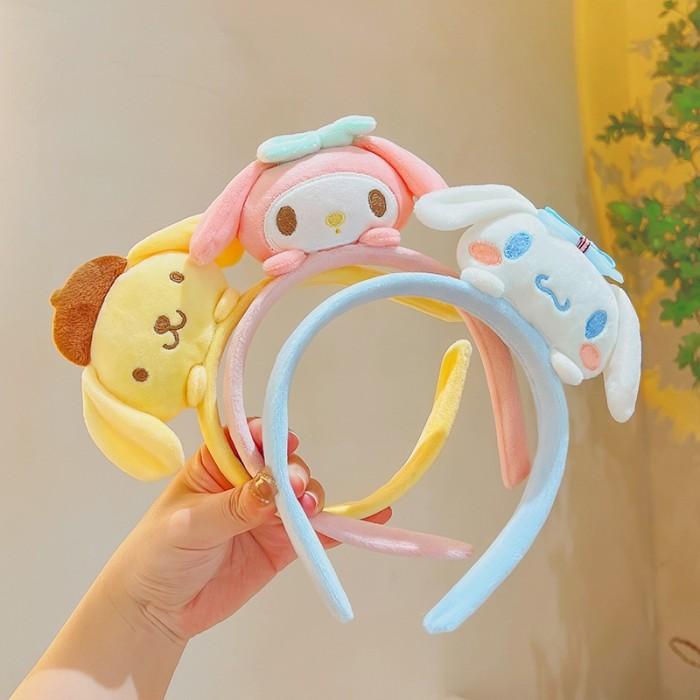 Bando Sanrio Cinnamoroll Kuromi Melodi / Bando Anak Dewasa Lucu Kuromi Terbaru 0