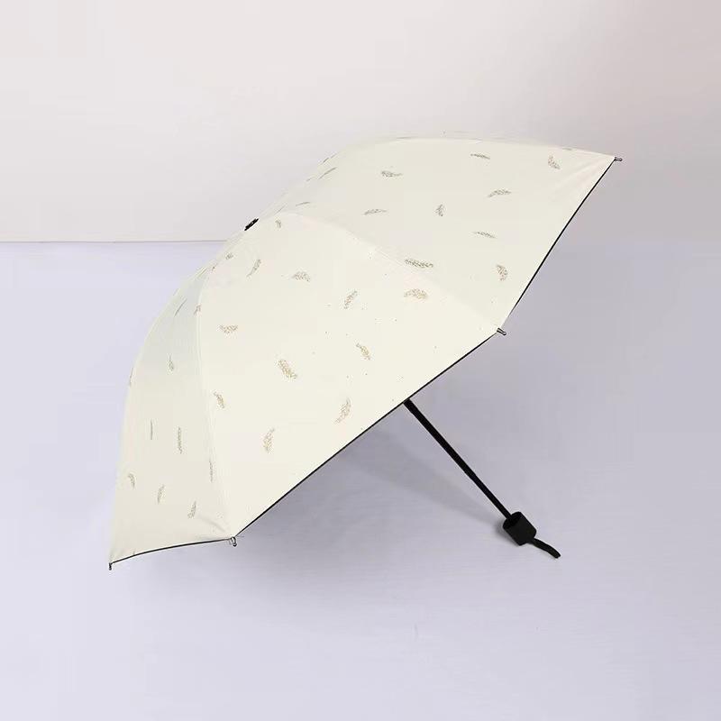 Sun_Shop (P-03) Payung Lipat BuluAnti UV Payung Umbrella Panjang Dewasa Payung Lipat Kuat Dan Tebal 6