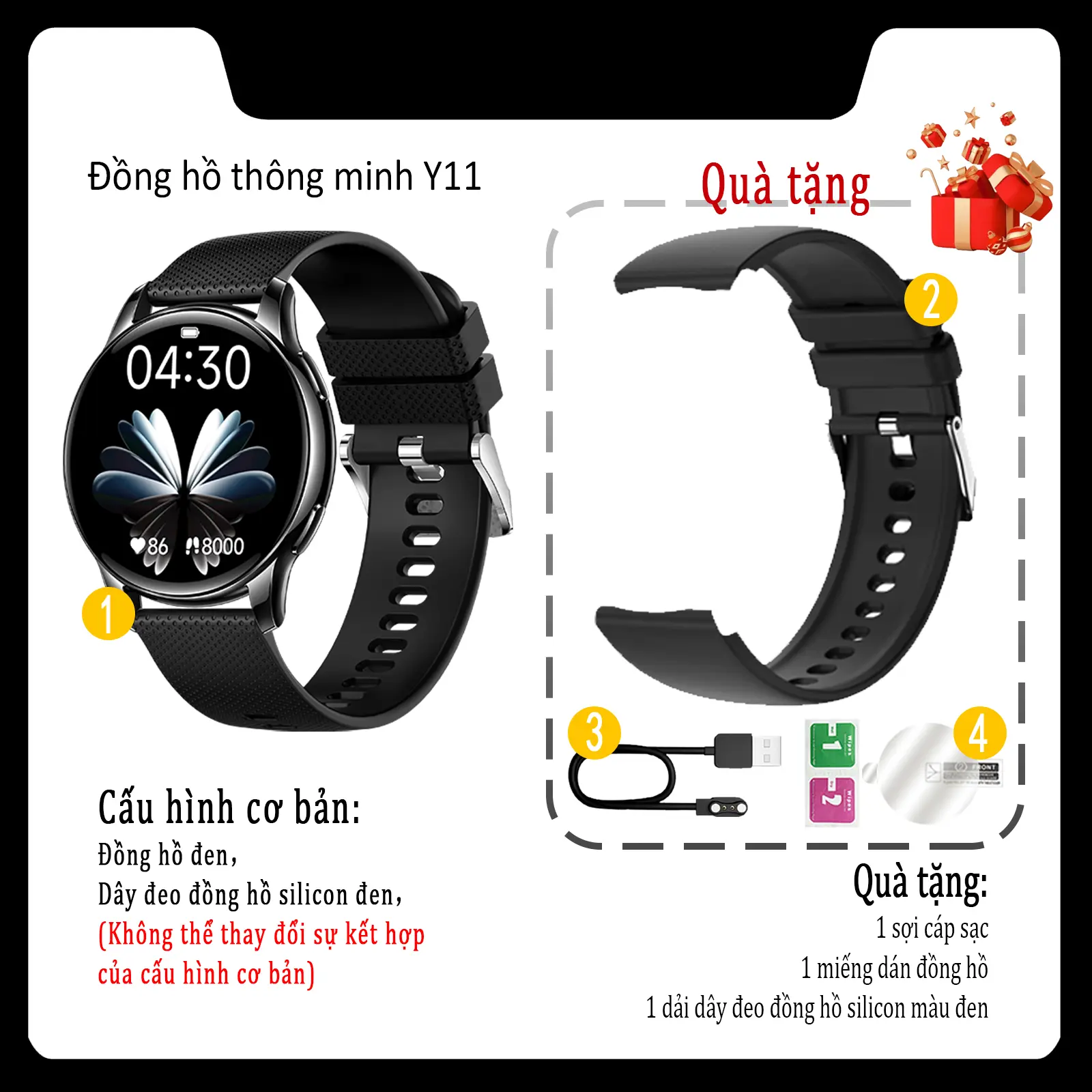 【Mới】Đồng Hồ Thông Minh Y11 Size smart watch Màn hình 1.32Amoled,HKumi smart watch Y11,không thấm nước,Bluetooth smartwatch Y11,đồng hồ smart watch Y11,ultra s8,đồng hồ nữ watch giá rẻ,cuộc gọi sim s9 chính hãng YOSEOL s16,s9 ultra max, | BigBuy360 - bigbuy360.vn 【Mới】Đồng Hồ Thông Minh Y11 Size smart watch Màn hình 1.32Amoled,HKumi smart watch Y11,không thấm nước,Bluetooth smartwatch Y11,đồng hồ smart watch Y11,ultra s8,đồng hồ nữ watch giá rẻ,cuộc gọi sim s9 chính hãng YOSEOL s16,s9 ultra max, | BigBuy360 - bigbuy360.vn