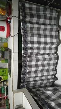 Product Review of Paket Hemat  50rb dapat 4 gorden kolong dapur Kain halus  Katun Free tali dan 3 pcs hook from h**y 2
