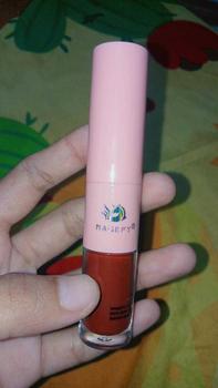 Product Review of 【CUCI GUDANG】MAGEFY 2-IN-1 Lipstik  / Matte Liquid Lipstick / Lip Lembut Tahan Lama Pelembab Pigmentasi Tinggi 12 Colors 8016 from K**a 2