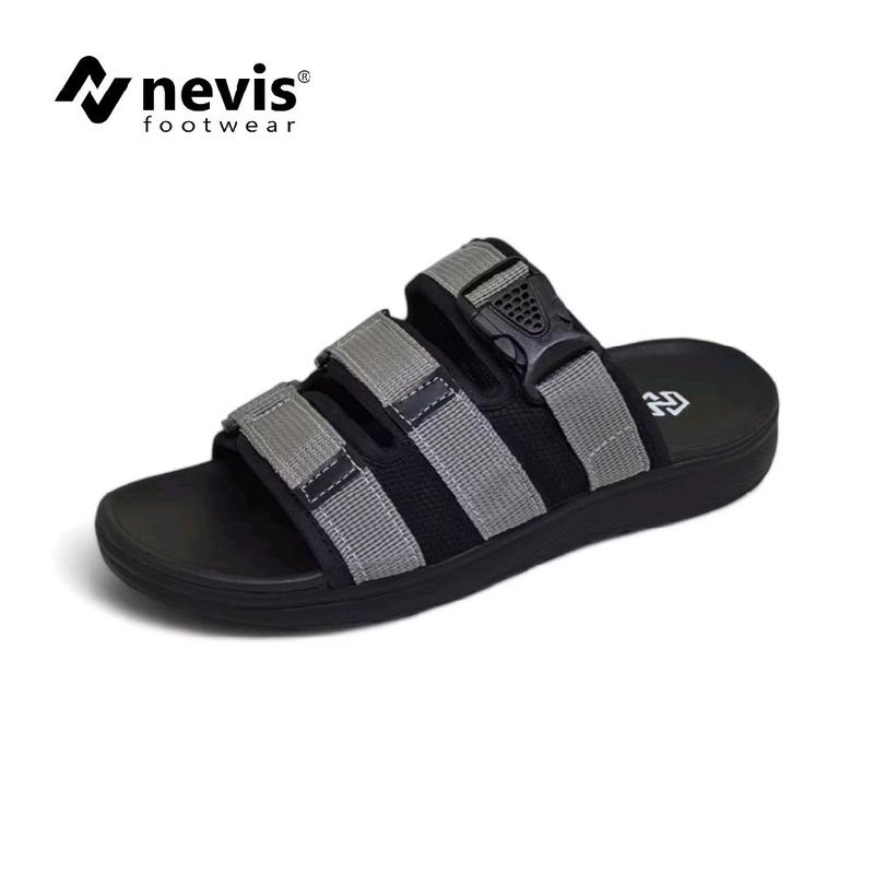 NEVIS Sandal Slop Casual Pria Nvs 09 Sendal Distro Kasual Selop Outdoor Cowok - 65 2