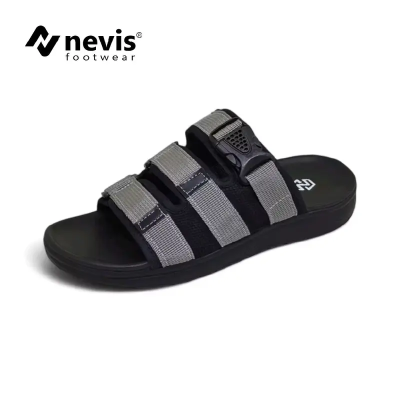 NEVIS Sandal Slop Casual Pria Nvs 09 Sendal Distro Kasual Selop Outdoor Cowok - 65 2