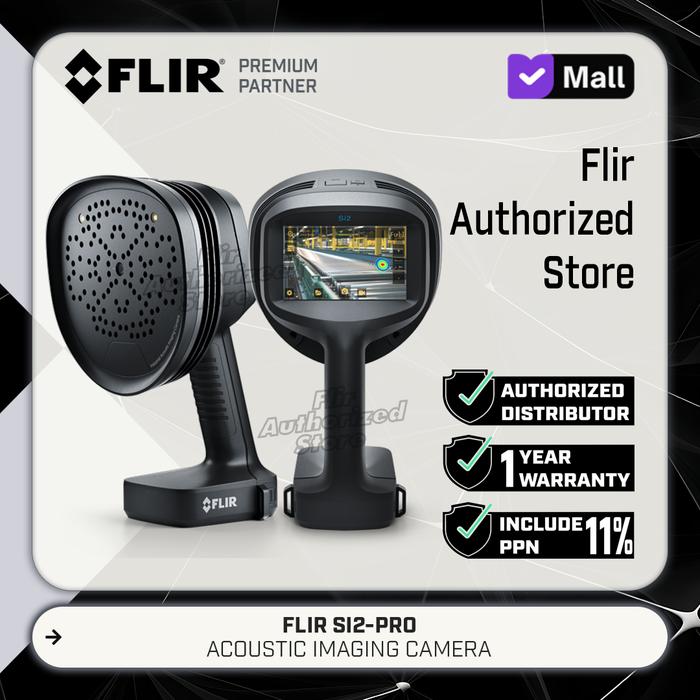 Jual Flir Si2-Pro Industrial Acoustic Imaging Camera - Jakarta Barat ...