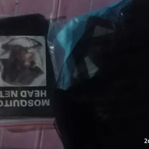 Topi Mancing Anti Nyamuk Jaring Serangga Lebah SPARSIL 18DYJ5P0D