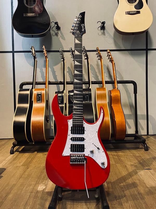 Gitar Listrik Merk KOWE Art Series Best Seller Free Efek DDC01 8