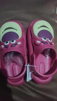 Product Review of Sandal Lotso Beruang Stroberi Sandal Kartun Lucu Shoes Sendal Wanita Karet Cewek Cowok from ℳ**ᥕ 3