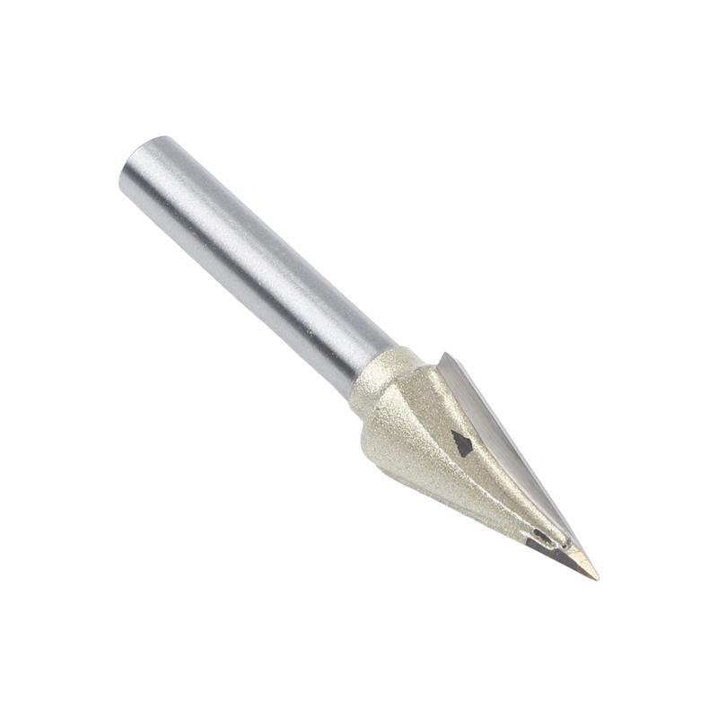 Máy khắc gỗ bằng carbide, góc 30°, hình chữ V – gia công CNC