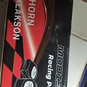 klakson echo 22 suara stereo klakson keong telolet bisa untuk motor dan mobil 12v