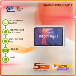 XIAOMI REDMI PAD 2 4/6GB 128GB GARANSI RESMI