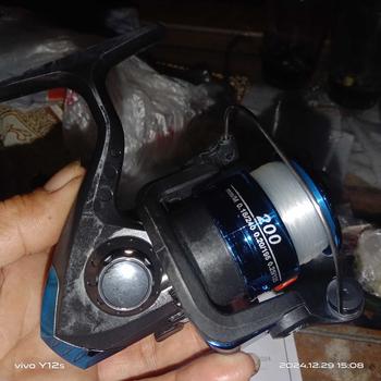 Product Review of REEL PANCING / REEL AUDREY AW200 5 BEARING / REEL AW200 SUDAH ISI SENAR from H**i 0