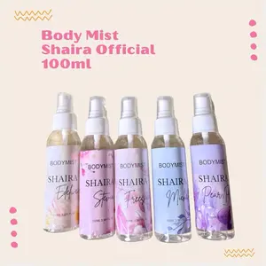 PROMO BELI 1 DAPAT 2 - SHAIRA - Body Mist 100ml - Parfum Wanita Wangi Tahan Lama (NEW LAUNCHING)
