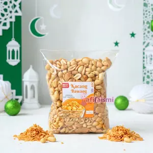[ 500gram ] Kacang Bawang Goreng Enak dan Empuk Camilan Fresh Ready Stok Cocok Dikonsumsi Kapan Saja