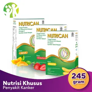 [EXCLUSIVE CREATOR] Nutrican - Nutrisi Dewasa Tinggi Energi dan Protein 245 gram