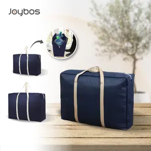 Joybos Tas Penyimpanan Jumbo Tas Travel Jinjing Kapasitas Besar Tahan Air Dapat Dilipat TT020