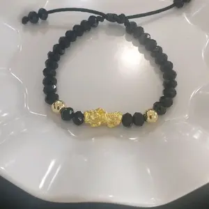 gelang kristal kombinasi xuping