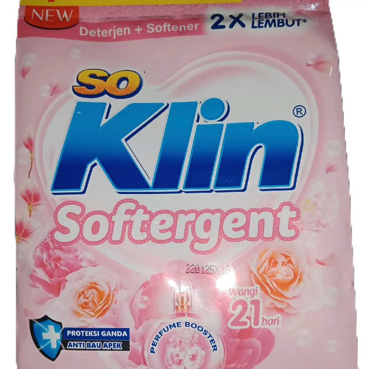 Deterjen So Klin Softergent 215 Gram Detergent Bubuk