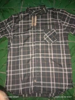 Product Review of LENGAN PENDEK/KEMEJA BRIIL EIGHTY EIGHT Terlaris Kemeja Flanel Premium Quality Lagi Hits di cari Kemeja Distro Nyaman Kotak from A**l 1