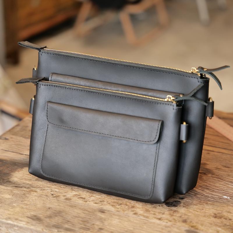 Túi Clutch Da Bò Sáp - January Classic