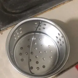 Saringan Wastafel Saringan Sink Stainless Anti Karat FIlter Afur Wastafel Pembuangan HM1044